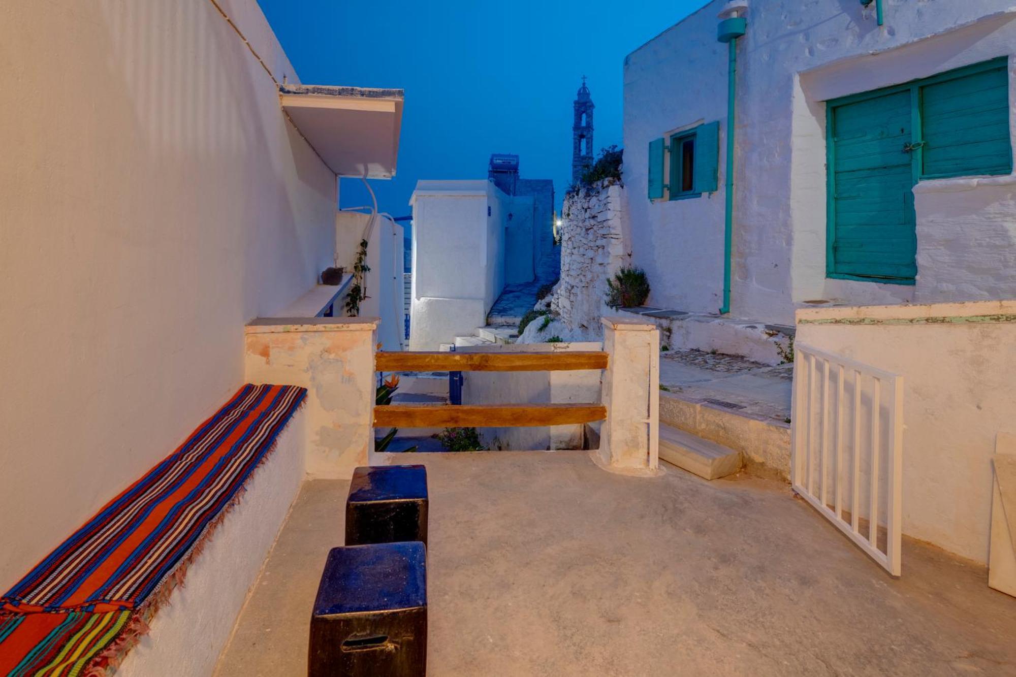 Syros Art House Villa Ano Syros Eksteriør billede