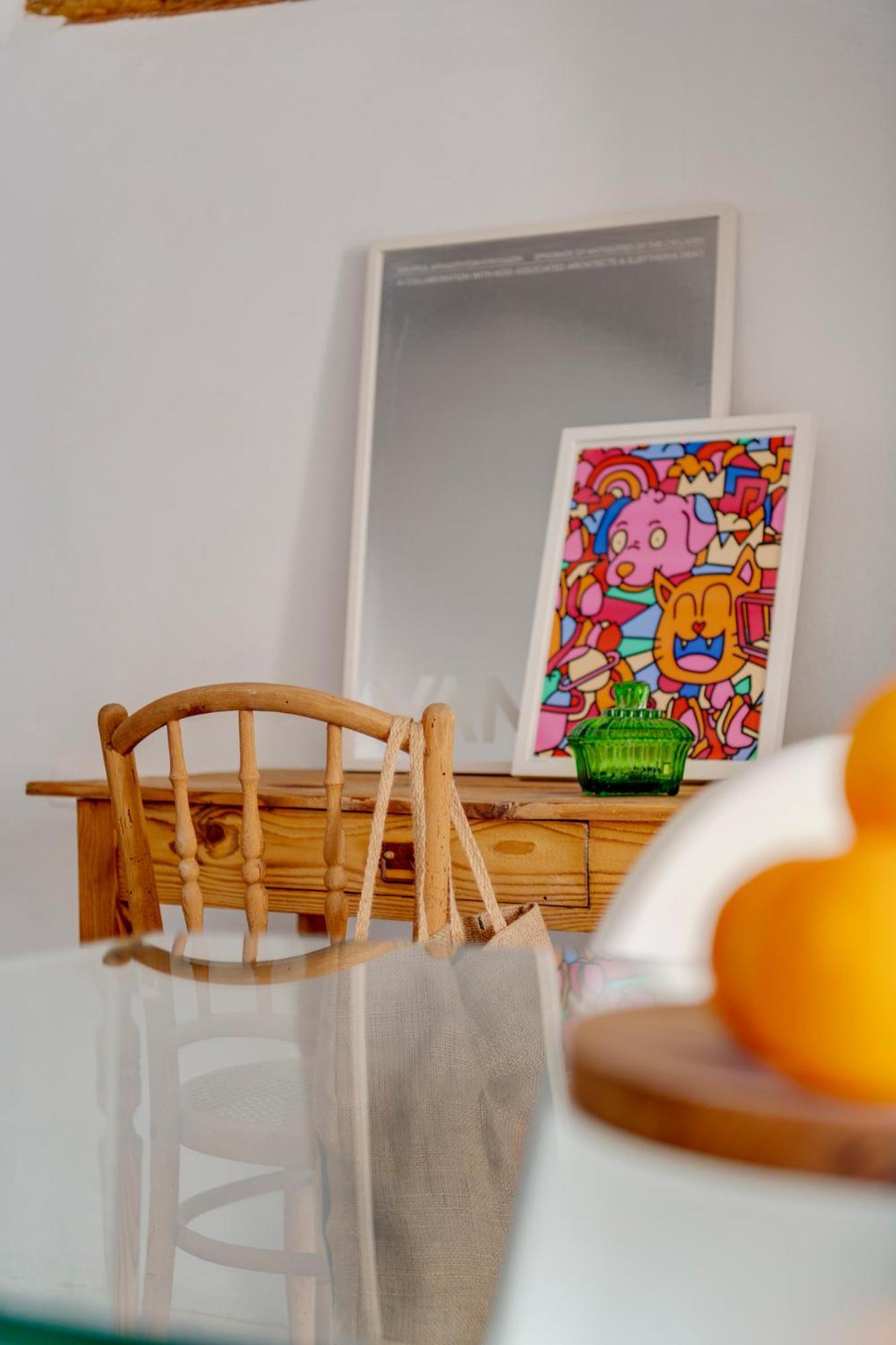 Syros Art House Villa Ano Syros Eksteriør billede