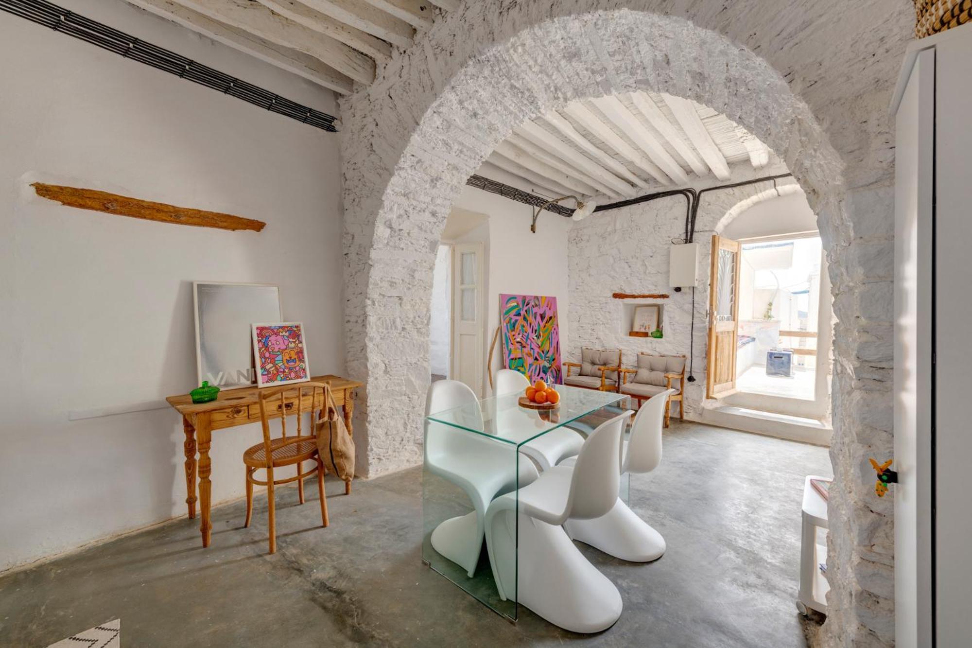 Syros Art House Villa Ano Syros Eksteriør billede