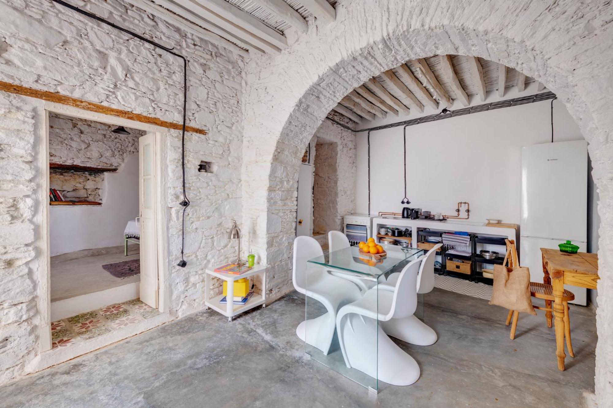 Syros Art House Villa Ano Syros Eksteriør billede