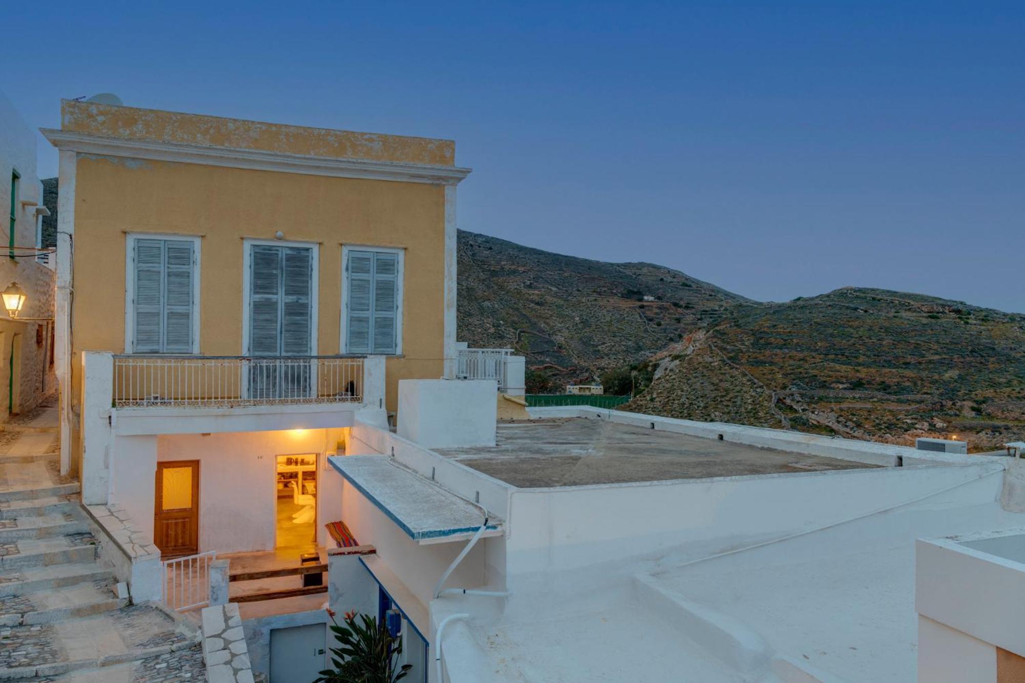 Syros Art House Villa Ano Syros Eksteriør billede