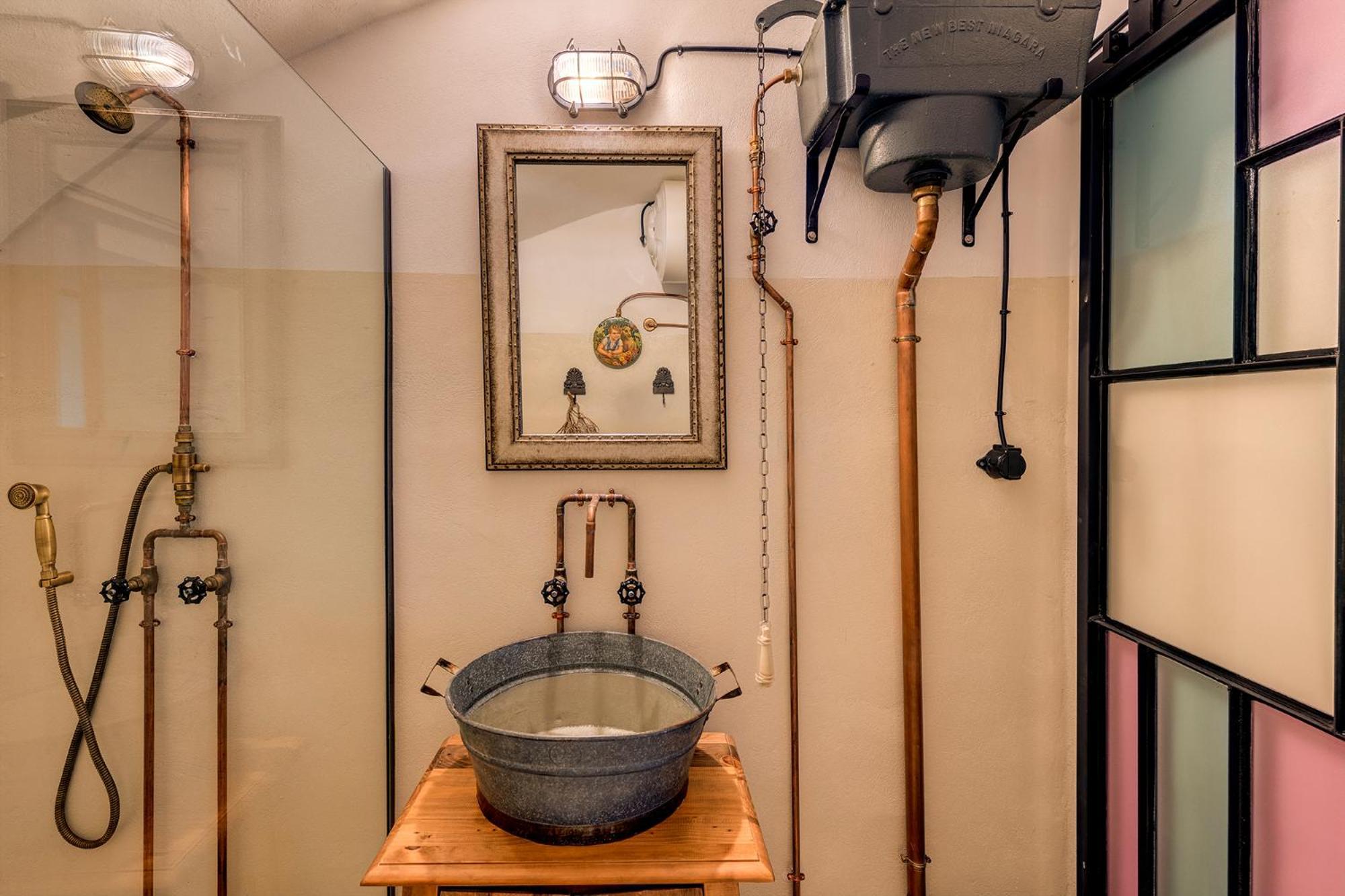 Syros Art House Villa Ano Syros Eksteriør billede