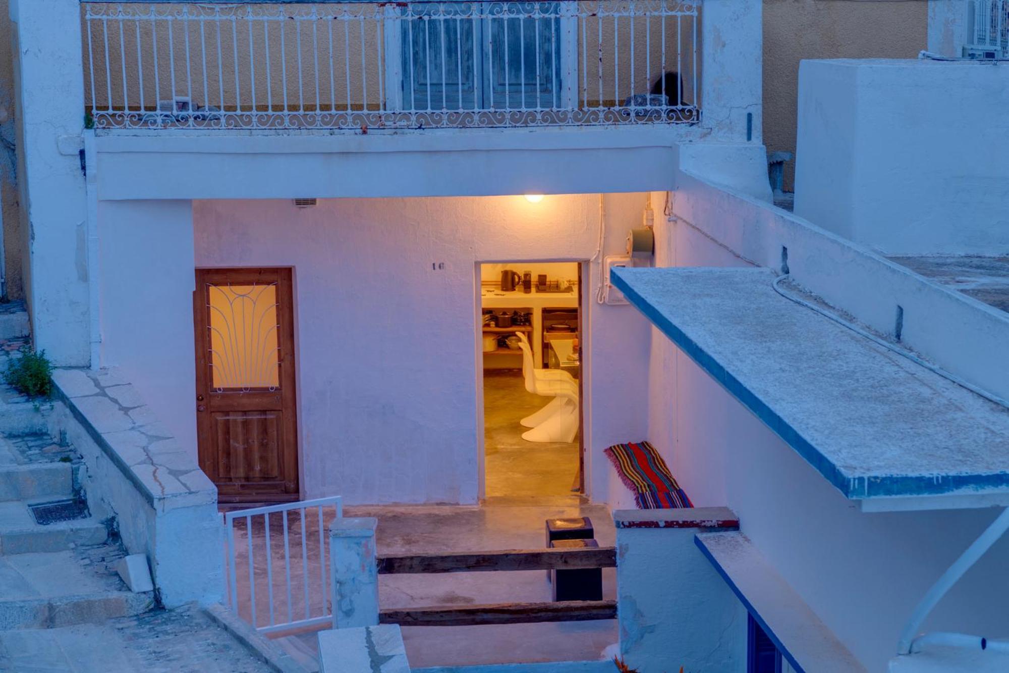 Syros Art House Villa Ano Syros Eksteriør billede
