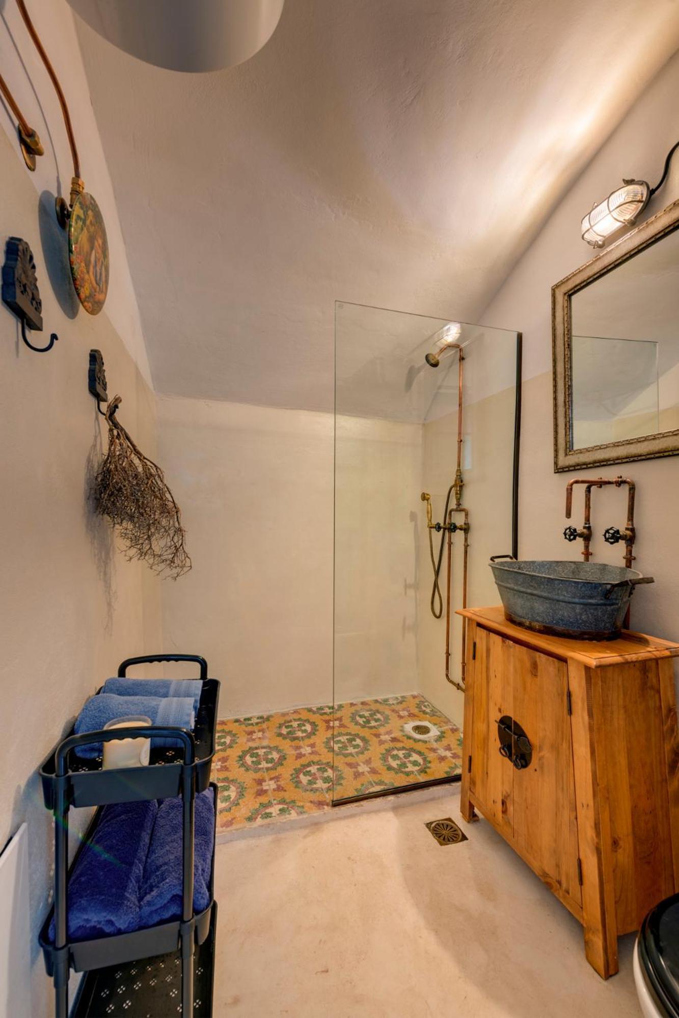 Syros Art House Villa Ano Syros Eksteriør billede