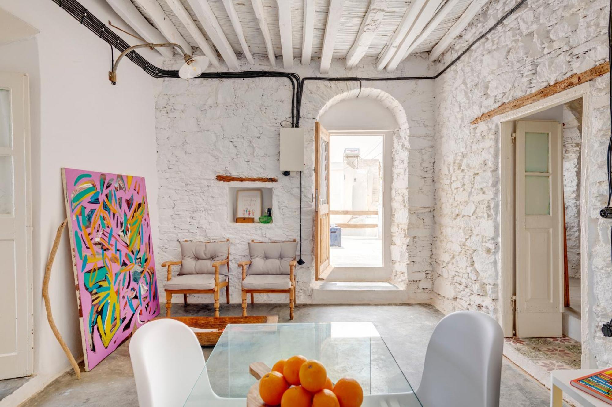 Syros Art House Villa Ano Syros Eksteriør billede