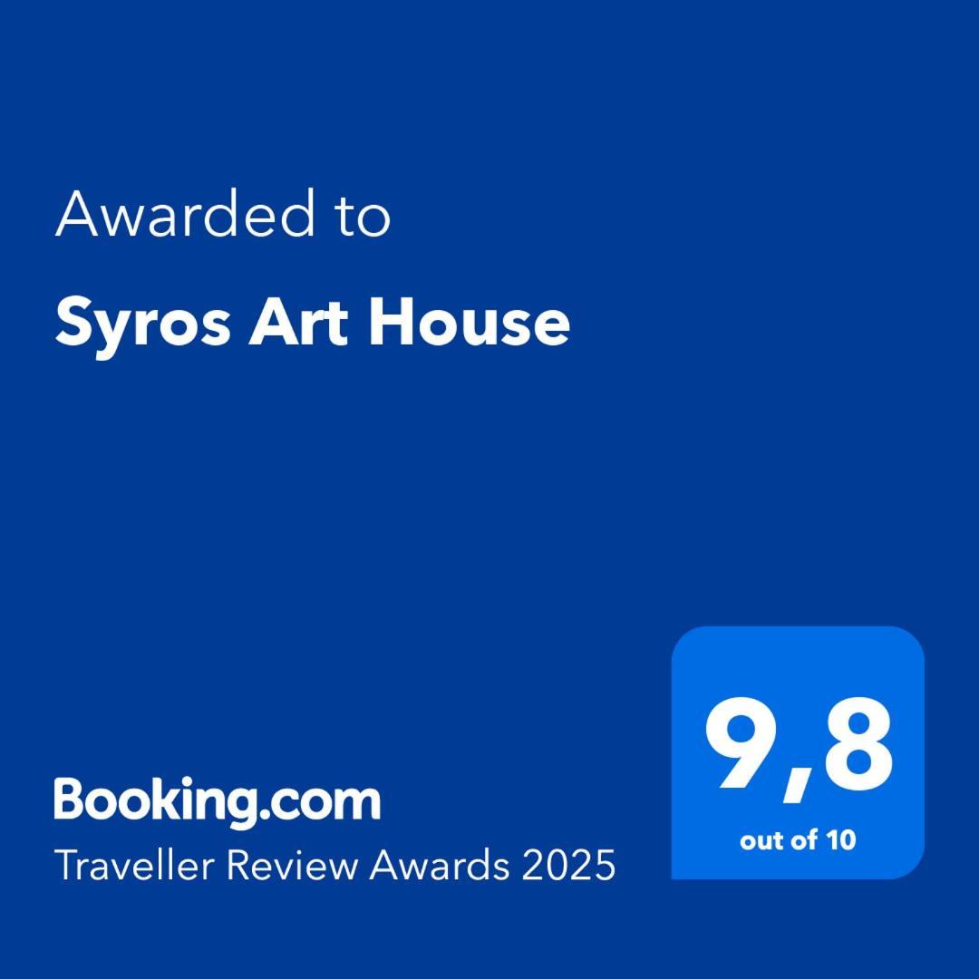 Syros Art House Villa Ano Syros Eksteriør billede